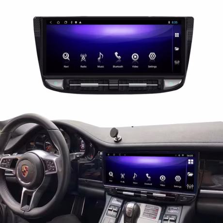 Latest Car Accessories 12.3 Inch Upgrade Display Touch Screen For Porsche Panamera 970 971 Android GPS Navigation Carplay Radio