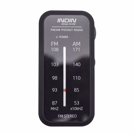 Latest mold high tech imported IC good voice Receiver smallest Mini Portable pocket size AM FM Radio