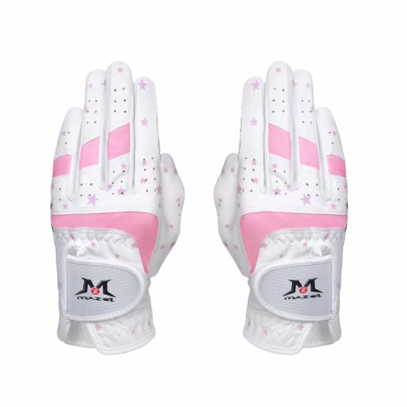 MAZEL Kids Golf Gloves for Youth Toddler Boys Girls, Right &amp; Left Hand (1 Pair) Microfiber Breathable Junior Golf Gloves