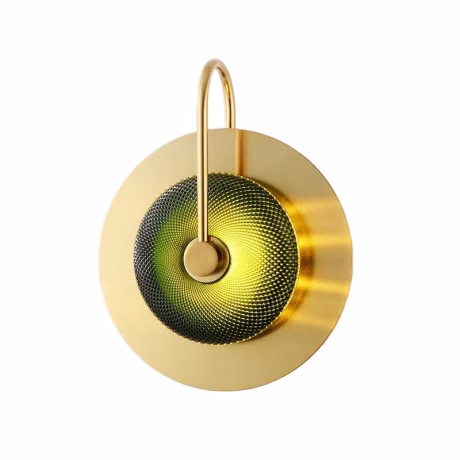 Modern Glass Wall Lamp Led Nordic Minimalist Lighting Living Bedroom Background Golden Sconces Bedside Decoration Lights Fixture