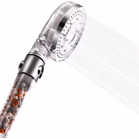Multi functions Ionic Filter Filtration Handheld Shower Heads Handheld Spray Showerheads