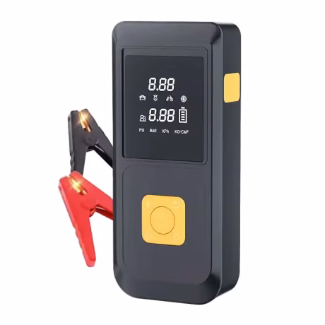 Multifunctional Car Jump Starter 8000mah 12v Portable Car Emergency Battery Booster Power Bank Jumper Pack Car Jump Starter