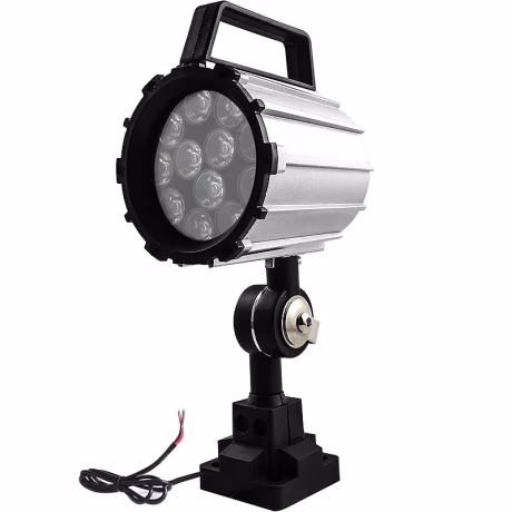 New Design Portable LED Machine Tool Lights CNC Equipment Working Lighting Short Arm Waterproof IP67 12V DC Power Supply Bright