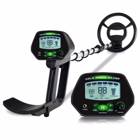 New Design Small Packing High Sensitivity Underground Treasure Hunting Gold Metal Detector