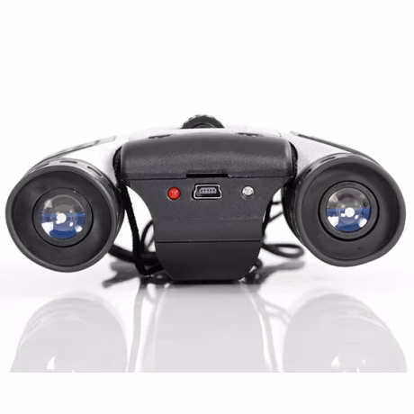 New DT08 10x25 1.3MP COMS Video Photo Recorder Digital Binoculars Camera Telescope Camera for Watching Bird Football Game