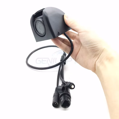 New Style Ip Network Wireless Bus Real-time Ip Night Vision IR Monitoring System Waterproof Car Backup Ip Wifi Camera SD Card