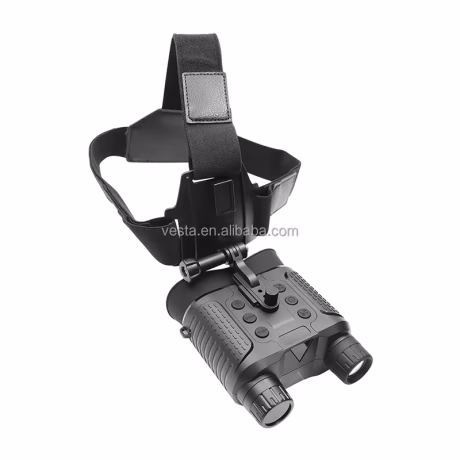 NV8160 Head-mounted Infrared Night Vision Binoculars Telescope 400M Full Dark 8X Zoom Digital Devices for Hunting Camping