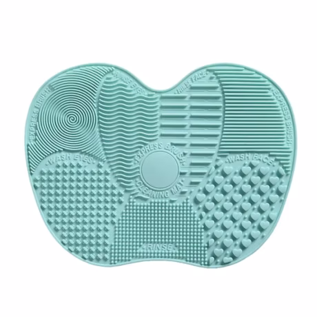 OEM Retail Cheap Brush Cleaner Mat Silicon Makeup Brush Cleaner Mat Best Beauty Tool Private Label Makeup Brush Cleaner