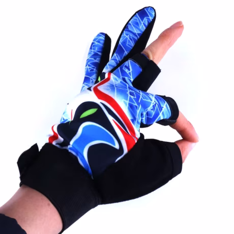 Outdoor fishing Fingerless Fishing Gloves 2/3 Fingers Gloves Hunting Gloves