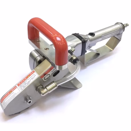 Pneumatic motor manual die cutting carton paper waste stripper with small/middle/big teeth