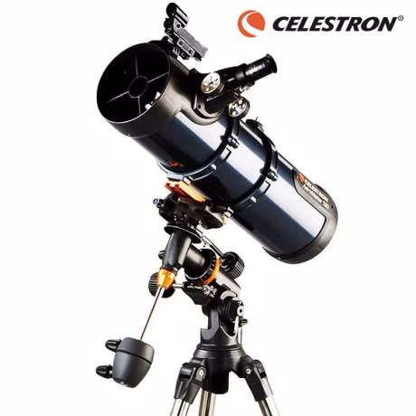 Professional AstroMaster 130 EQ Newtonian Reflector Astronomical 1000X Powerful Telescope with CG-3 Equatorial Tripod