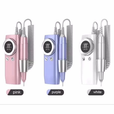 Professional Nail Supplies Hot Sale Top Quality Cordless Nail Drill Machine 45000RPM Salon Use Nail Efile