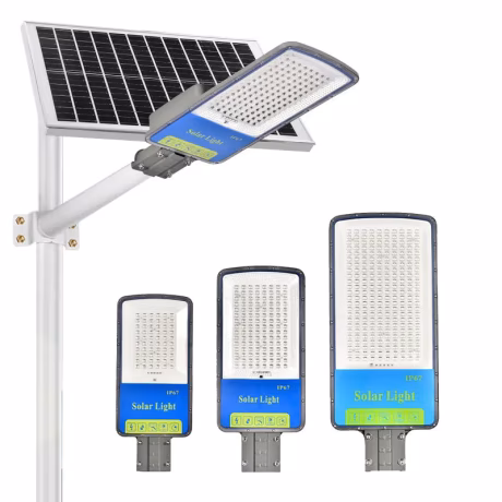 Rechargeable 3.2V 15000Ah-25000Ah LiFePO4 Battery 100 200 300 400 Watts Led Solar Street Lights for Outdoor Street Lighting