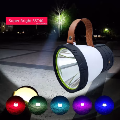 Rechargeable Portable Solar Powered RGB Desk Camp Lantern With Power bank For Indoor,home,Reading,outdoor,Camping,Hiking