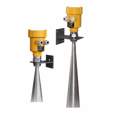 River And Rain Water gprs Sensor Measurement Radar Level Sensor Solar Powered