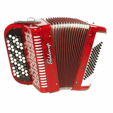 SEASOUND OEM Professional 62 Buttons 60 Bass 34 Tones Button Accordion Instrument Acordeon JB5060