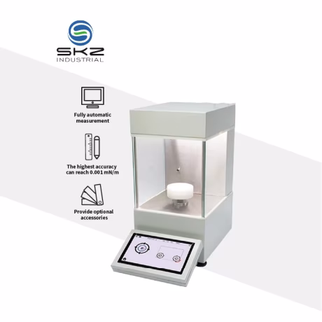 SKZ1013 Du Nouy Ring Digital Surface Tensiometer test device