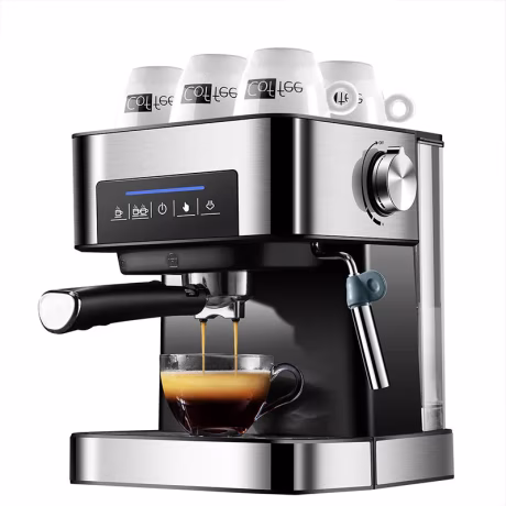 Smart Italian Maquina De Cafe Electric Fully Automatic Commercial Grinder Espresso Coffee Makers Machine