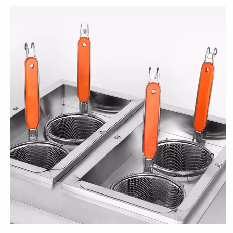 Spaghetti Ramen industrial italy pasta cooker Electric Restaurant Commercial Noodle counter top past with basket
