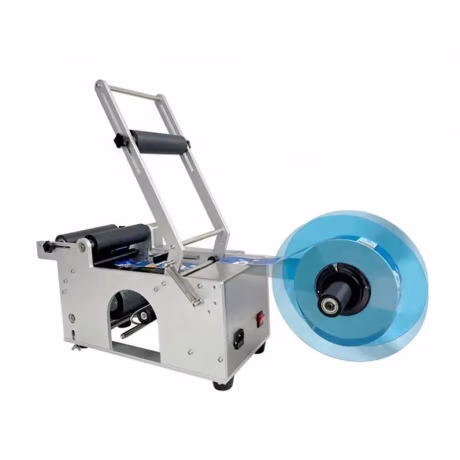 Super quality new style Handy Automatic Labelling Machine For Paint Cans Bottle