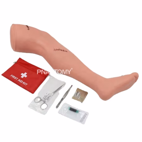 Surgical Suture Leg Model Medical Science Educational Equipment Manikin