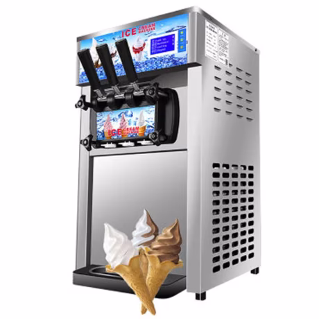 Table Counter Top Commercial Soft Ice Cream Machine
