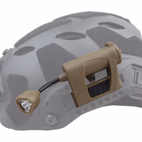 Tactical Helmet Light MPLS CHARGE Mode Green Red IR Laser Lamp Energy Saving Hunting Helmet Flashlight Bag Pouch Accessory