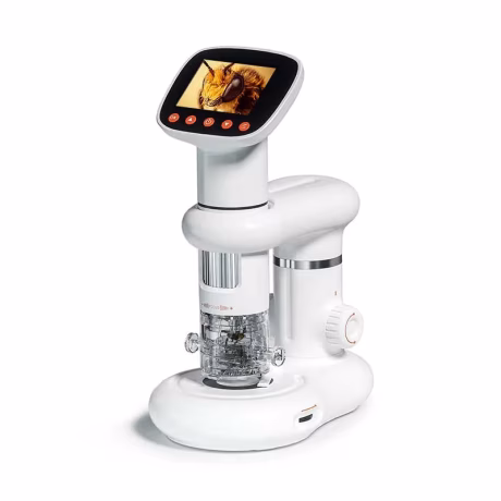 Tesihan Microscope 2 inch portable LCD digital microscope monocular Microscopio scanning eletron microscope for student Children