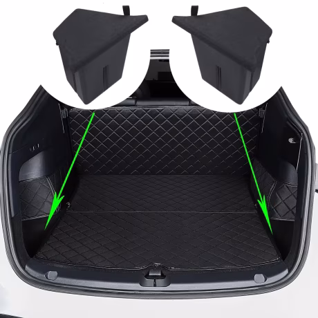 Tesla Model Y 3 Trunk Organizer Storage Box Trunk Side Storage Packets Tray Organizer for Tesla Model Y Interior Accessories