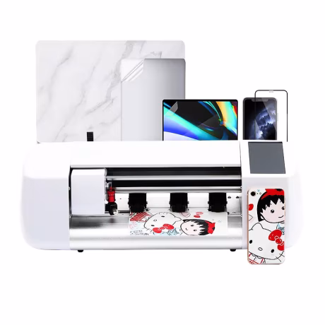 Top Quality Supplier Mobile Phone Screen Film Sticker Back Protectors Blade Paper Craft Die Cutting Cutter Machine Graph Plotter