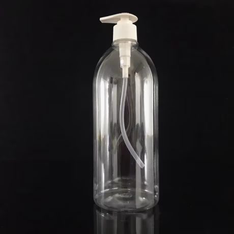transparency 1000ml dish soap bottle Plastic hand sanitizer bottles