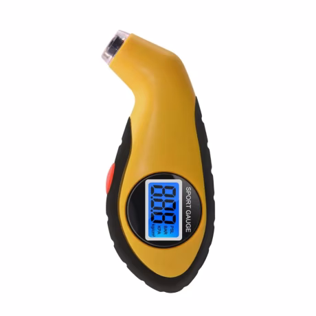 Tyre Air Pressure Gauge Meter Electronic Digital LCD Car Tire Barometers Tester Tool For Auto Motorcycle