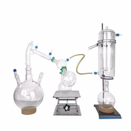 usa lab equipment 5000ml cold trap short path glassware kit