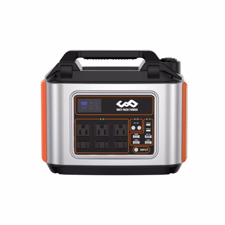 USA Stock Home Energy Storage 500W 486WH Pure Sine Wave Portable Power station Camping Support Solar Panel Charging Battery