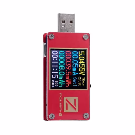 USB 3.1 Type-C Tester DC Digital Voltmeter Amperimetor Voltage Current Meter Ammeter Detector PD Power Bank Charger Indicator