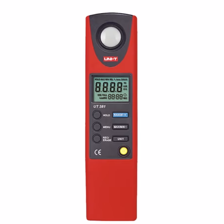 UT381 Digital Lux Meter Illuminometers Measurement Data Hold Auto Range LUX/FC Luminometer Photometer