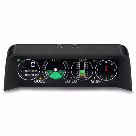 VJOYCAR Hot Selling Digital GPS HUD Display+ Angle Inclinometer Level Finder Measuring Offroad 4X4 Suitable for Universal Cars