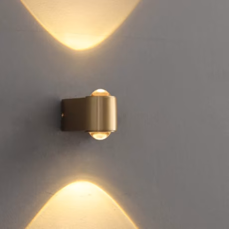 Wall Light Sconce Porch Spotlight Up and Down Wall Lamp Decoration Indoor Outdoor Corridor Landscape Lighting Fixture
