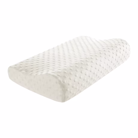 Wave Pillow Natural Latex Pillow Soft Cover Head Support Comfortable Healthy Sleeping Latex Pillow