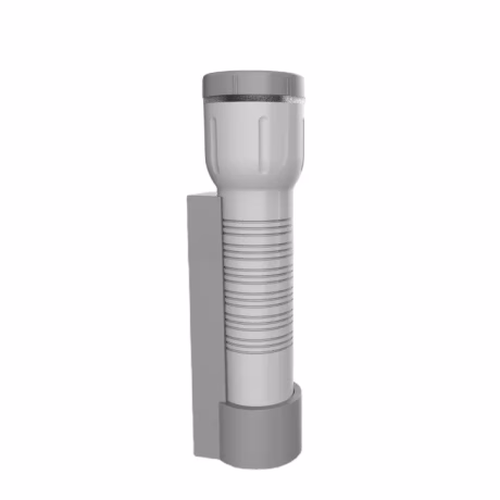 Wholesale Outdoor Emergency T6 Flash Light 1000 Lumen Led Searchlight Mini Usb Rechargeable Flashlight With Powerbank