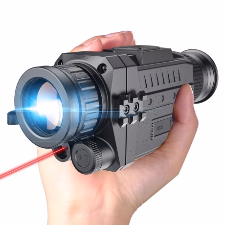 Wildlife HD Optics IR Infrared Digital Night Vision Monocular Telescope Night Vision Hunt Scope