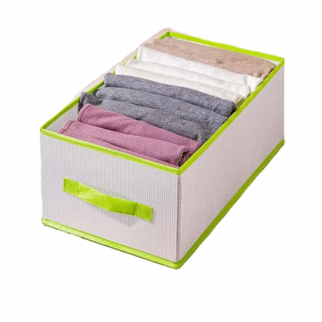 XingYou Hot Selling bedroom tidy Square Foldable Waterproof Oxford Cloth storage underwear and jeans organizer Storage Basket