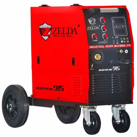 ZELDA MIG MMA-315 mig welding machine co2 industrial mig welding machine