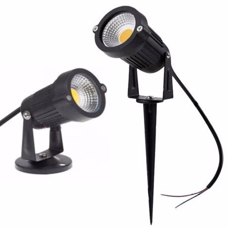 12V Waterproof LED Lawn Lamp Landscape Spot Light Outdoor Lighting Lamps Spike Light For Garden