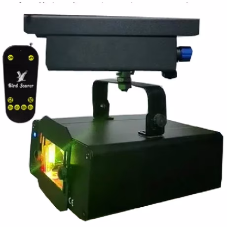 2024 new Motion Bird Laser Indoor Rotation 120 degrees Pest control bird deterrent pigeon deterrent Device
