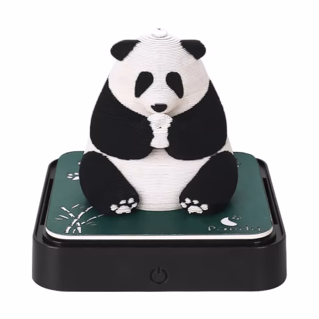 3D Memo Pad Custom Calendar Panda Sakura Romantic Carousel Paper Art Notepad Halloween Christmas Gift Item For Girls Birthday