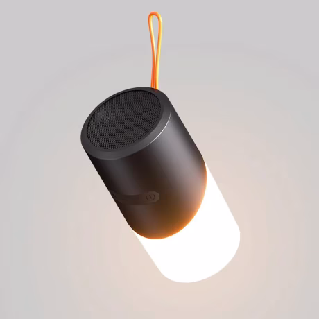 Backpack Riding Camping Custom Cool Colorful Lights Super Loud Volume Bluetooth 5.3IPX5 Waterproof Speaker