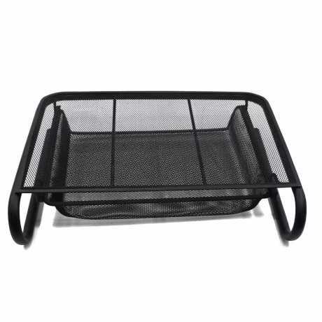 Best Hot Sale Cheapest Metal Monitor Stand Metal Desk Monitor Stand Riser with Organizer Drawer
