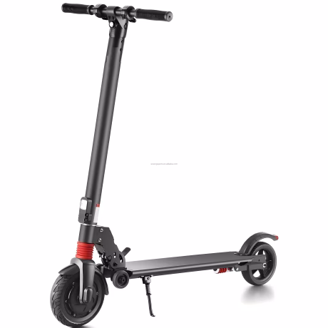 Cheap Price E- Scooter 2 Wheel 6.5 Inch 300W Folding Light Weight Portable Electric Scooter for Adult