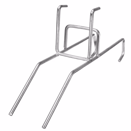 CHINABEES 11.8 Inch Bee Honey Bucket Stand Stainless Steel Barrel Rack Holder Beekeeping Tools Beekeepers Easy Pour Honey Farm
